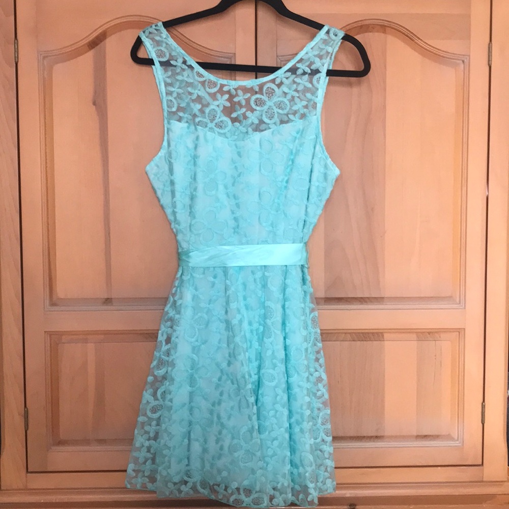 La Scala above the knee dress
